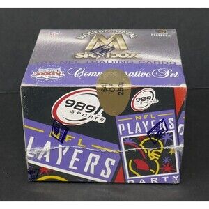 Skybox 2000 Molten Metal NFL Super Bowl XXXIV Commemorative Set #641/2500 SEALED